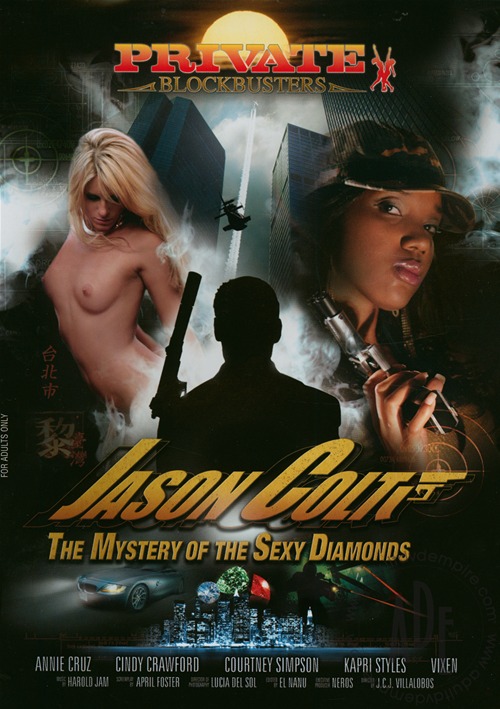 Private Blockbusters 1: Jason Colt - The Mystery Of The Sexy Diamonds /   -    (Juan Carlos Jesus Villalobos / Private) [2008, Feature, Straight, Action, 3x DVD9] *  -  3 DVD9