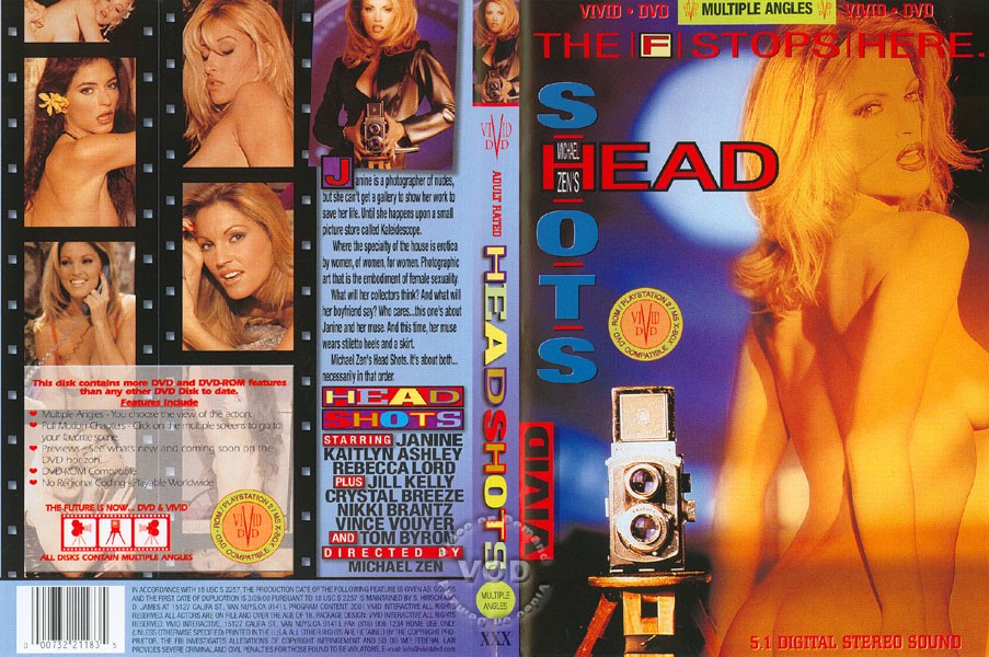 Head Shots /   (Michael Zen / Vivid)Kaitlyn Ashley, Jill Kelly, Janine[1996 ., Feature, Straight, DVDRip]     .