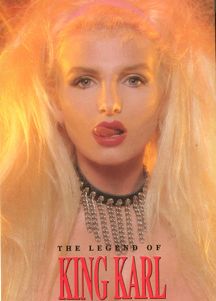 Legend Of King Karl /     (M.S. Novak / Arrow Productions) [1986 ., feature, classic, group, DP, lesbian, DVDRip] (Nina Hartley)
