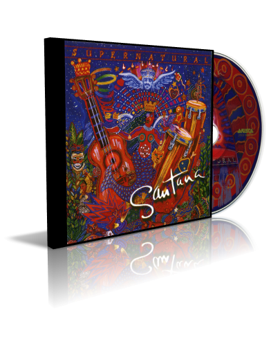 (Latin-Rock, lues-Rock) Santana - "Supernatural" (Arista USA) - 1999, APE (image+.cue), lossless