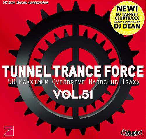 (Trance) VA - Tunnel Trance Force Vol.51 - 2009, MP3 (image+.cue), VBR (204 kbps)