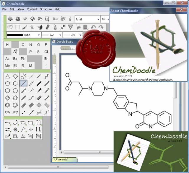 ChemDoodle v2.0.3 [2009] ENG PC