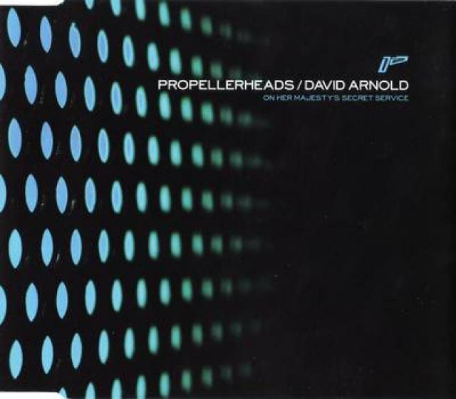 (Big Beat, Modern Classical) Propellerheads & David Arnold - On Her Majesty's Secret Service [CDS] - 1997, WAVPack (tracks+.cue), Lossless