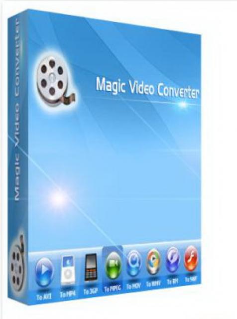 Скачать Magic Видео конвертер 12.1.11.8 + Rus бесплатно.