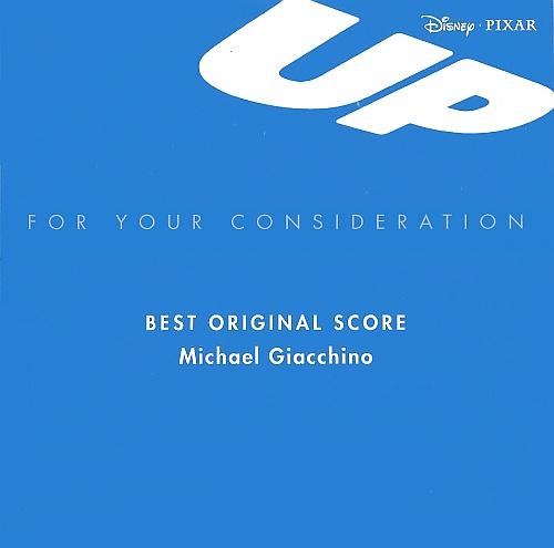 (Score)  / Up (Promo, For Your Consideration) (Michael Giacchino) - 2009, MP3 (tracks), 320 kbps