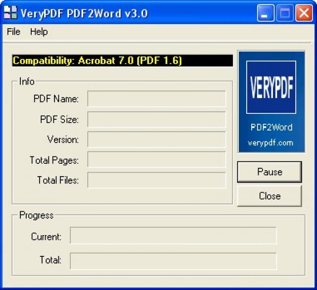 Very PDF to Word Converter v3.0 (2009) ENG