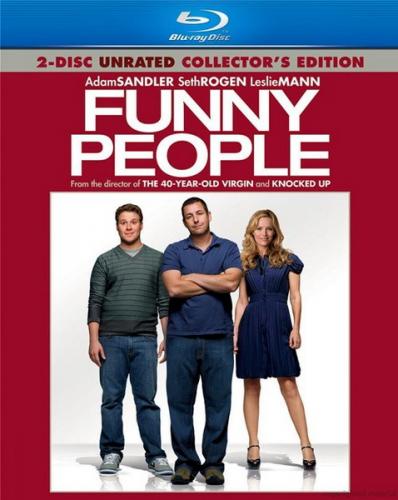  / Funny People (  / Judd Apatow) [2009 ., , , HDRip]
