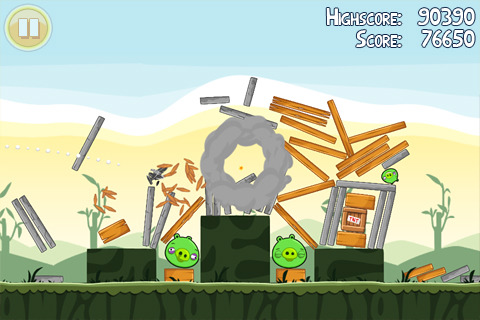 Angry Birds 1.3.2- 100% MUST HAVE! + 