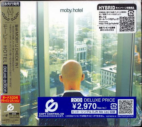 (House , Downtempo) Moby "Hotel" (2xCD Japan Deluxe Edition) - 2005, FLAC (image+.cue), lossless