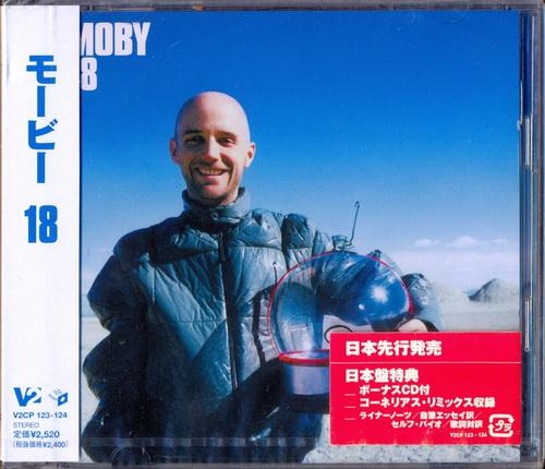 (House , Downtempo) Moby "18" ( 2xCD Japan Edition ) - 2002, FLAC (image+.cue), lossless