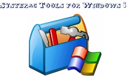 Systerac Tools 4.0 For Windows 7 Multi