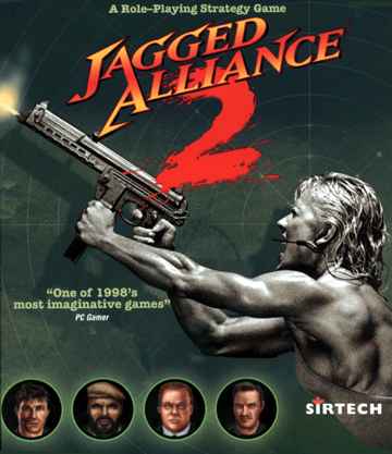 [Linux Game,Turn-Based Strategy] Jagged Alliance 2 + Jagged Alliance 2 : Gold [RUS]