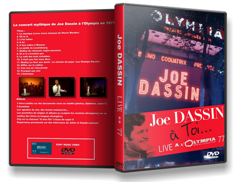 Joe Dassin - Live A L'Olympia 77 /       -1977. [2005 ., POP,  , DVDRip]