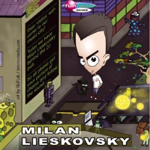 (Trance, House, Progressive, Chill) Milan Lieskovsky - Milan Lieskovsky (READNFO) - 2009, MP3 (tracks), VBR 192-320 kbps