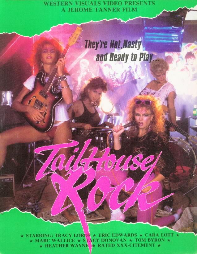 TailHouse Rock (Tail House Rock) / --   (Jerome Tanner, Western Visuals) [1985 ., AllSex, Classic, VHS2DVDRip] Traci Lords, Cara Lott, Heather Wayne, Kristara Barrington