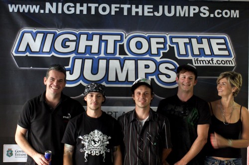   "  "  2009 / NIGHT of the JUMPs Brazil 2009 [2009 .,  / , SATRip]