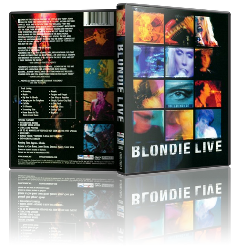 Blondie - Live in New York City [1999 ., Punk, Rock, Pop, DVD5]