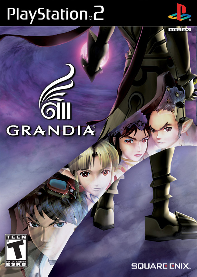 [PS2]Grandia 3 2DVD5 [NTSC/ENG]