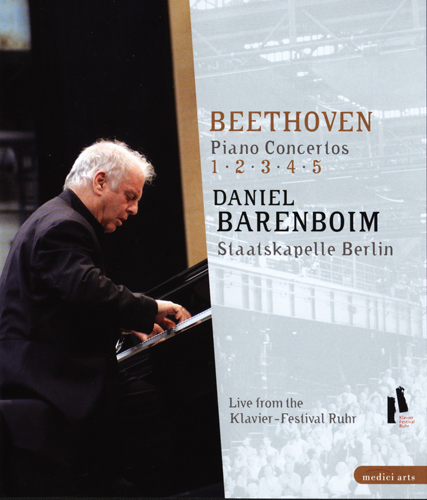 Beethoven - Piano concertos 1-5 /  -    1-5 (Michael Beyer) [2009 ., classical, Blu-Ray]