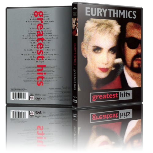 Eurythmics Greatest Hits 1991 [1991 ., Pop, DVD5]