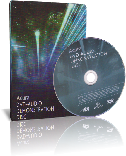 Toyota Sienna Club - Various Artists - Acura DVD-Audio Demonstration Disc 2006