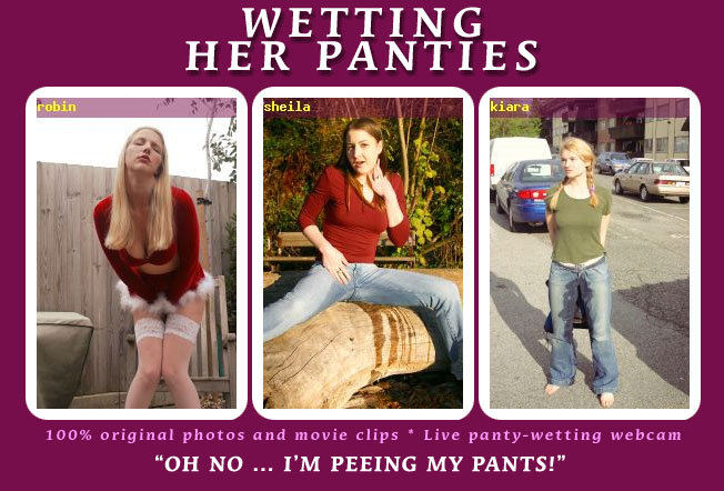 [Peeing]    WettingHerPanties.com (   ) (Skymouse / Skymouse Productions) [2000-2010 ., Pissing, wetting, DVDRip]
