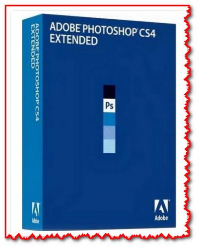 Adobe Photoshop CS4 Extended RU 11.0.1 32-bit (Unattended