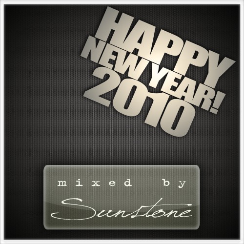 (Progressive Trance, Uplifting Trance) VA - Happy New Year 2010 (mixed by Sunstone) [2CD] (2009), MP3 (MIX+.cue), 320 kbps