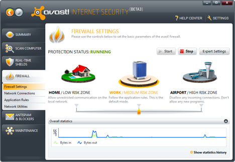 Avast! Internet Security 5.0.326 Beta