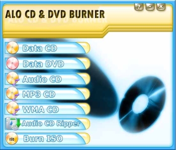 ALO CD and DVD Burner 4.67