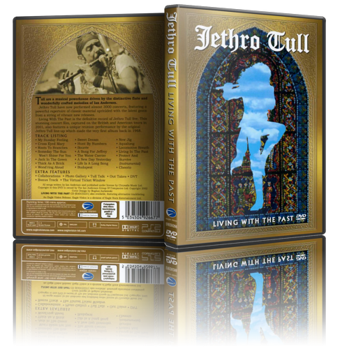 Jethro Tull - Living with the Past [2002 ., Art rock, DVD5 ()]