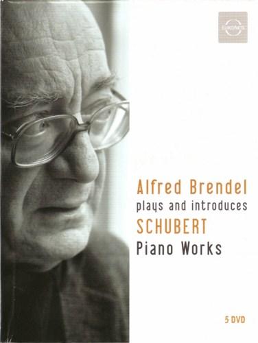 Alfred Brendel plays and introduces Schubert's late piano works (Peter Hamm)/Брендель играет и анализирует поздние произведения Шуберта [2007 г., Classical Piano, 5xDVD9]