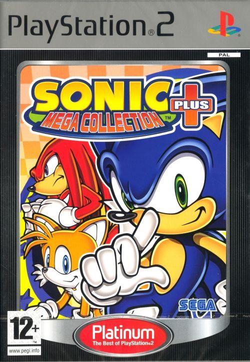 [PS2] Sonic Mega Collection + [RUS/PAL]