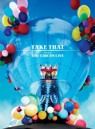 Take That - The Circus Live [2009 ., Pop, Blu-ray]