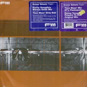(Techno, Acid) Green Velvet - Flash (Remixes) [#0-44853] - 2000, FLAC (96 khz\24 bit) (tracks), lossless