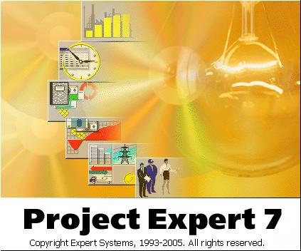 Project Expert 7.21 Professional [2007, RUS] PC