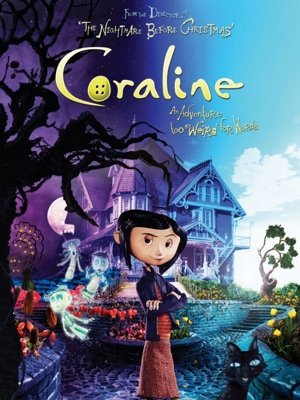     / Coraline (  / Henry Selick) [2009., , , , , DVDRip] DVO