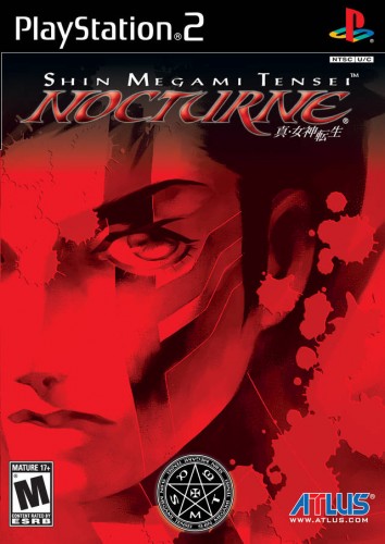 [PS2] Shin Megami Tensei: Nocturne [NTSC/ENG]
