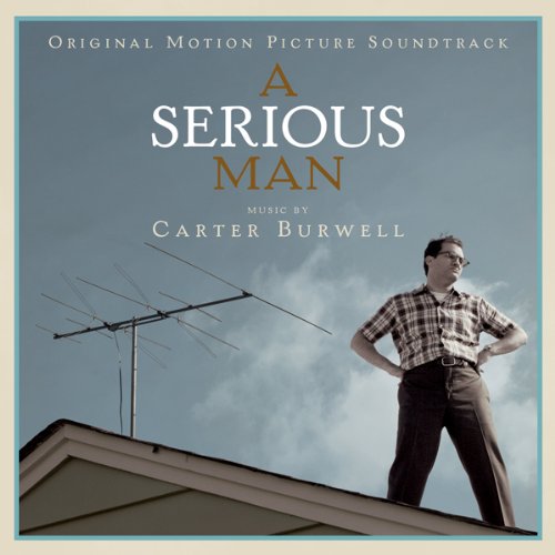 (Score)   / A Serious Man (Carter Burwell & VA) - 2009, MP3 (tracks), 320 kbps