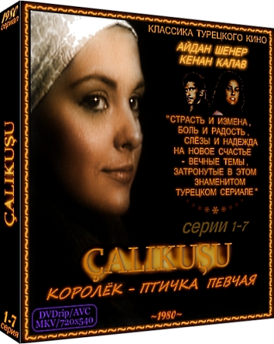  -   / Calikusu (7  / 7 series) ( .  / Osman F. Seden) [1980 ., , DVDRip / AVC]