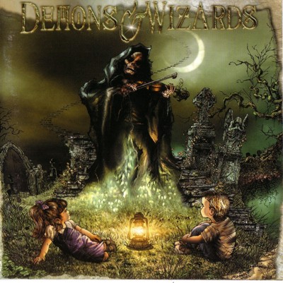 (Thrash Power Metal) Demons & Wizards - Demons & Wizards - 2000, FLAC (image+.cue), lossless