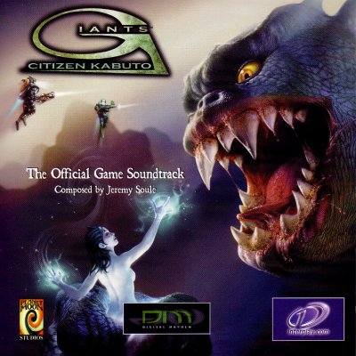 (Soundtrack) Giants: Citizen Kabuto The Official Game Soundtrack (by Jeremy Soule, Mark Morgan) - 2000, MP3 , VBR 192-320 kbps