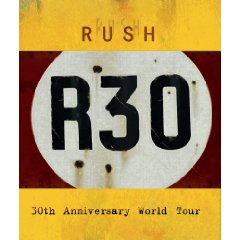 Rush - R30 (30th Anniversary World Tour) 2009 Blu-Ray