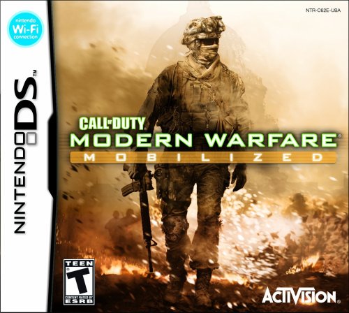 (Score) Call Of Duty Modern Warfare Mobilized (Geoff Zanelli) (Gamerip) - 2009, MP3 (tracks), 128-160 kbps