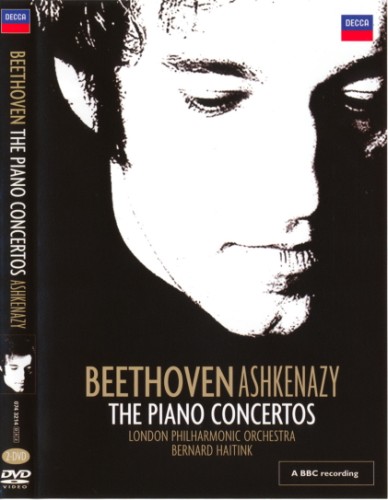 Beethoven - Piano Concertos 1-5, Overtures (, Haitink), Brian Large (Decca) [2007 ., Classical, piano, orchestral, 2xDVD9]