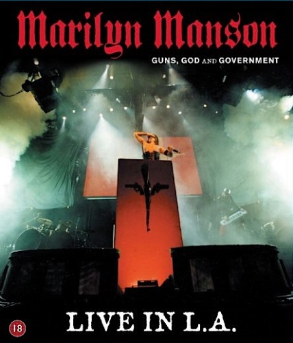 Marilyn Manson: Guns, God and Government - Live in L.A. [2002 ., Alternative, Blu-ray]
