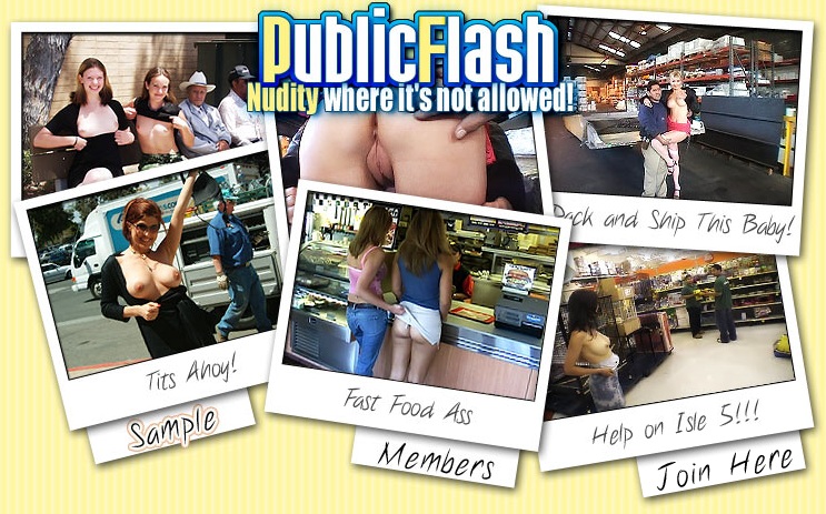 [Publicflash.com] /   (24 - 8) [2010-2011, Exhibitionist, Public Nudity,720p]