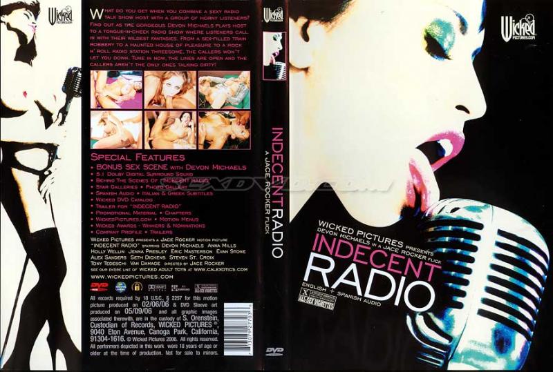 Indecent Radio /   (Jace Rocker / Wicked Pictures) [2006 ., Feature, Plot Based, Couples, DVDRip]