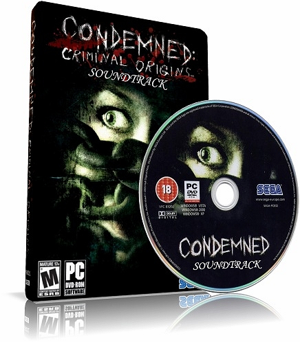 (Soundtrack/Game) Condemned: Criminal Origins (Gamerip) - 2006, MP3 (tracks), 320 kbps