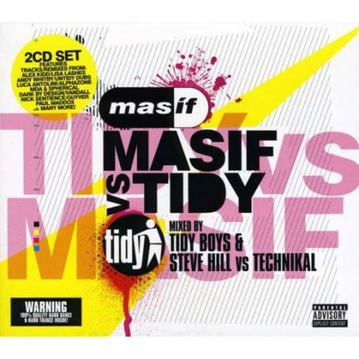 (Hard Trance / Hard House) VA - Masif Vs. Tidy (Mixed by Tidy Boys & Steve Hill vs. Technikal) - 2008, MP3 (tracks), VBR 128-192 kbps